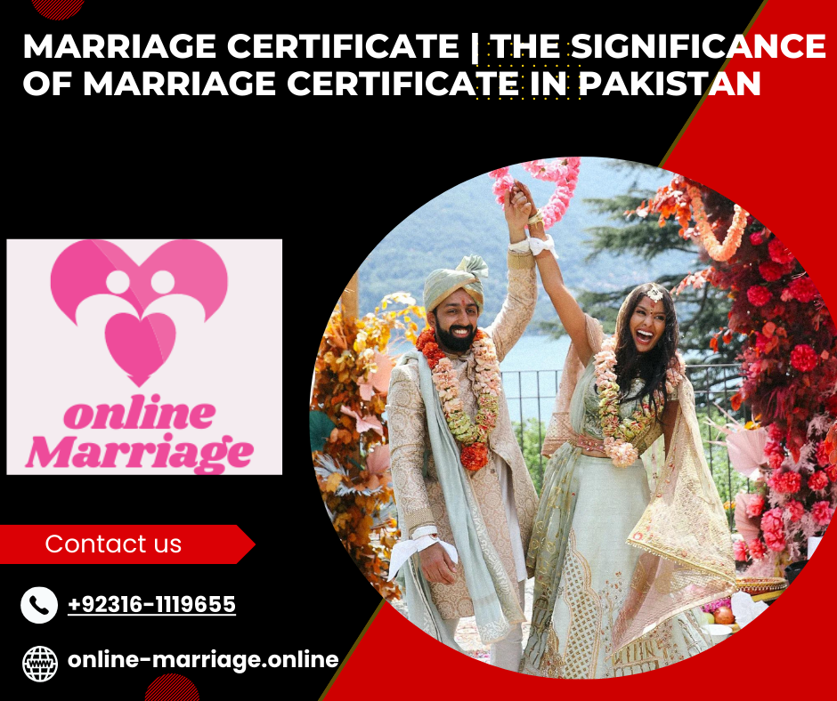 Marriage Certificate