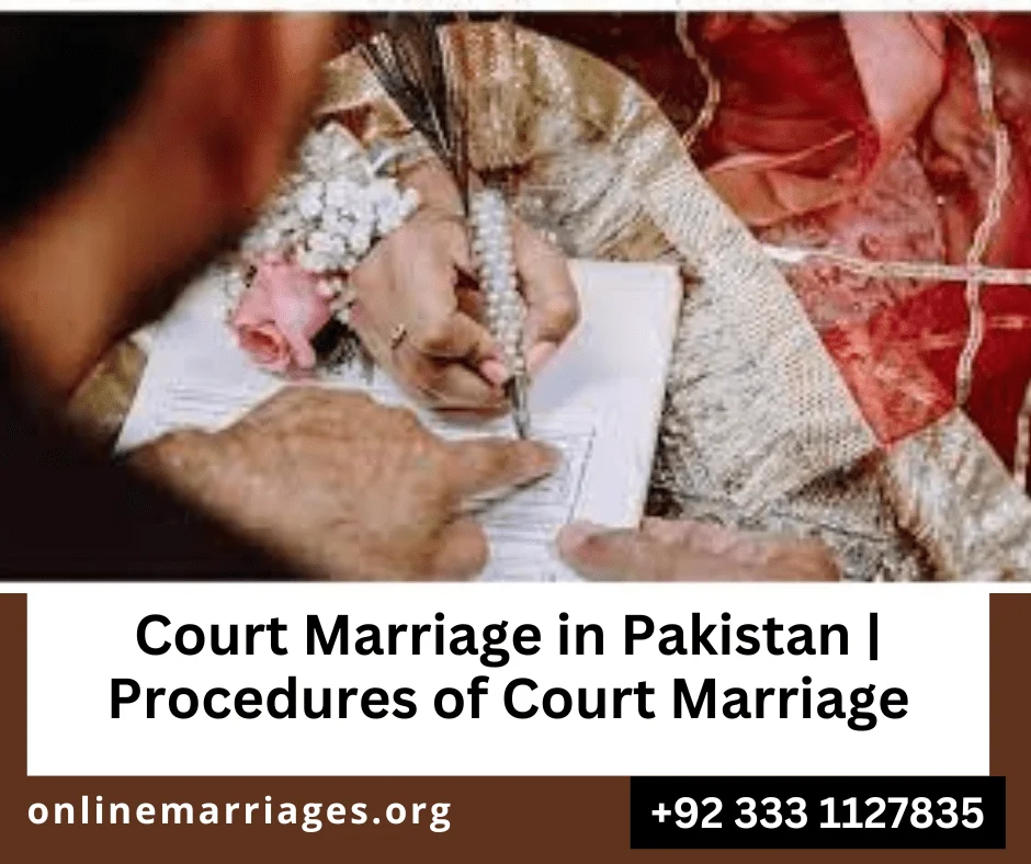 Court Marriage in Pakistan