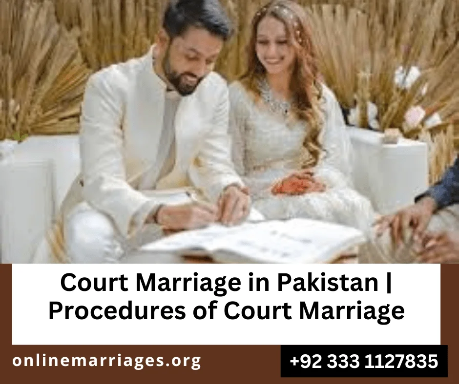 Court Marriage Procedures