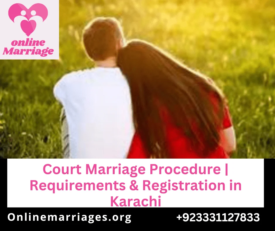 Court Marriage Procedure