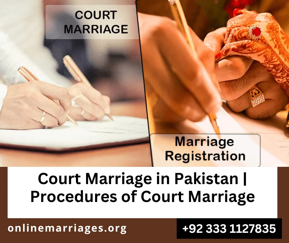 Court Marriage in Pakistan