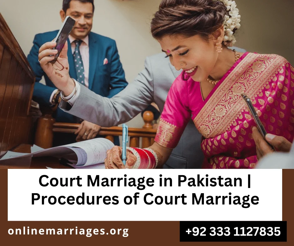 Court Marriage in Pakistan