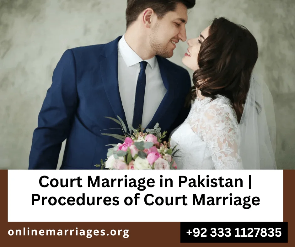 Court Marriage Procedures