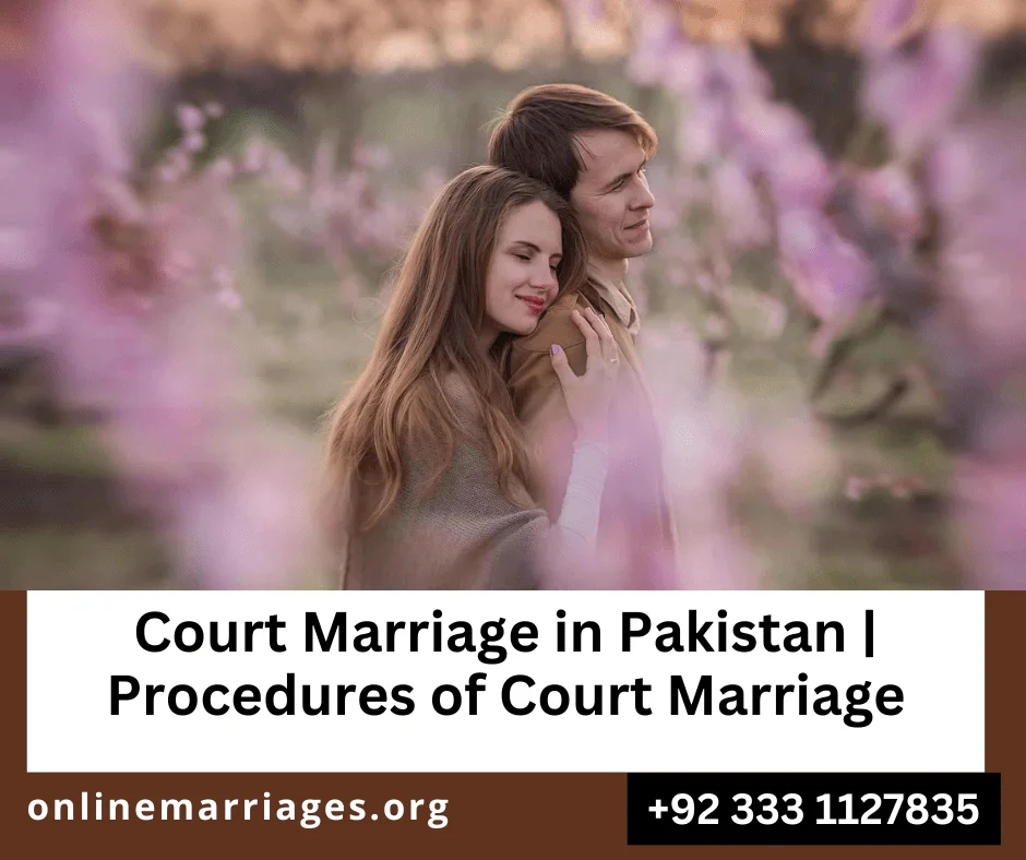Court Marriage in Pakistan