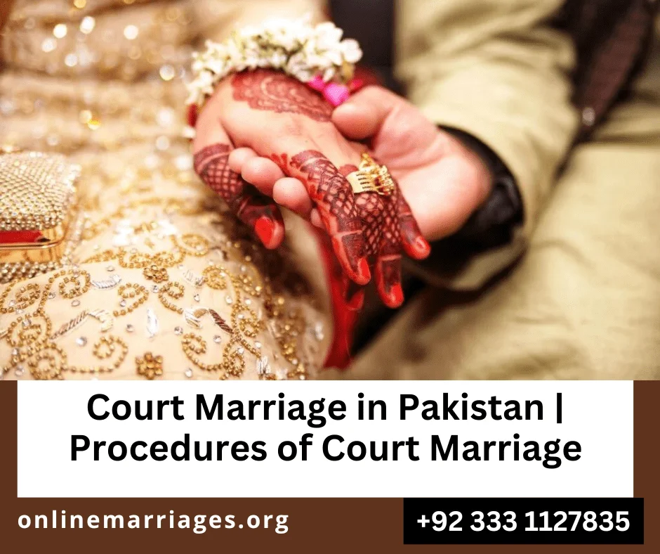 Court Marriage Procedures