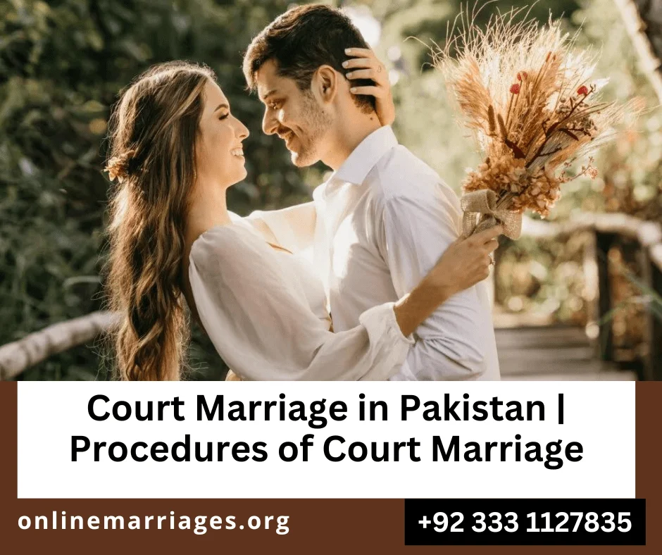 Court Marriage in Pakistan