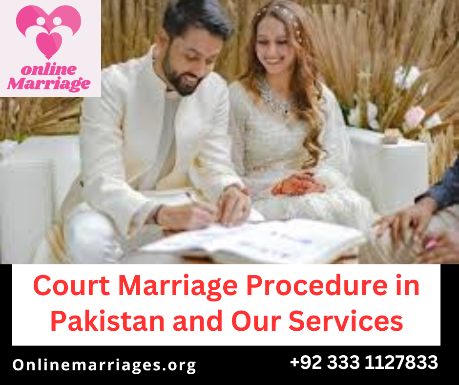 Court Marriage Fee Pakistan