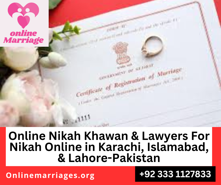 Nikah Khawan legal documentation