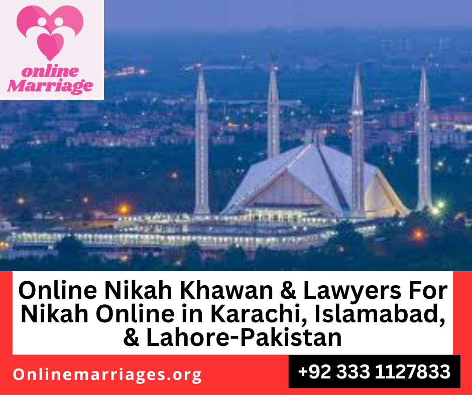 Online Nikah Khawan Services